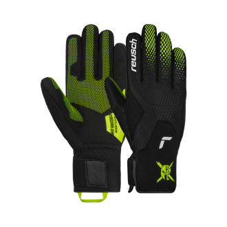 Reusch Worldcup Warrior Speedline 6411077 7752 black yellow 1